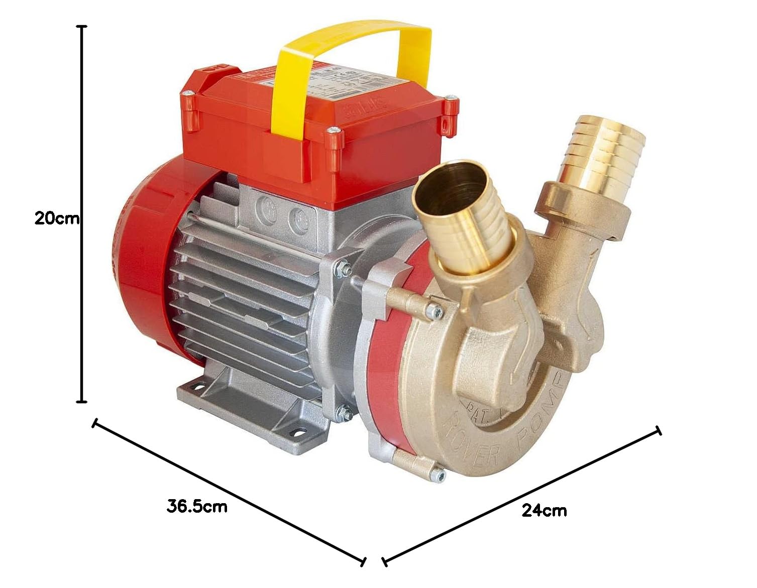 Rover Pompe BEM-30 - Bomba Bem-30-1500Rpm-Monofasica 1,0