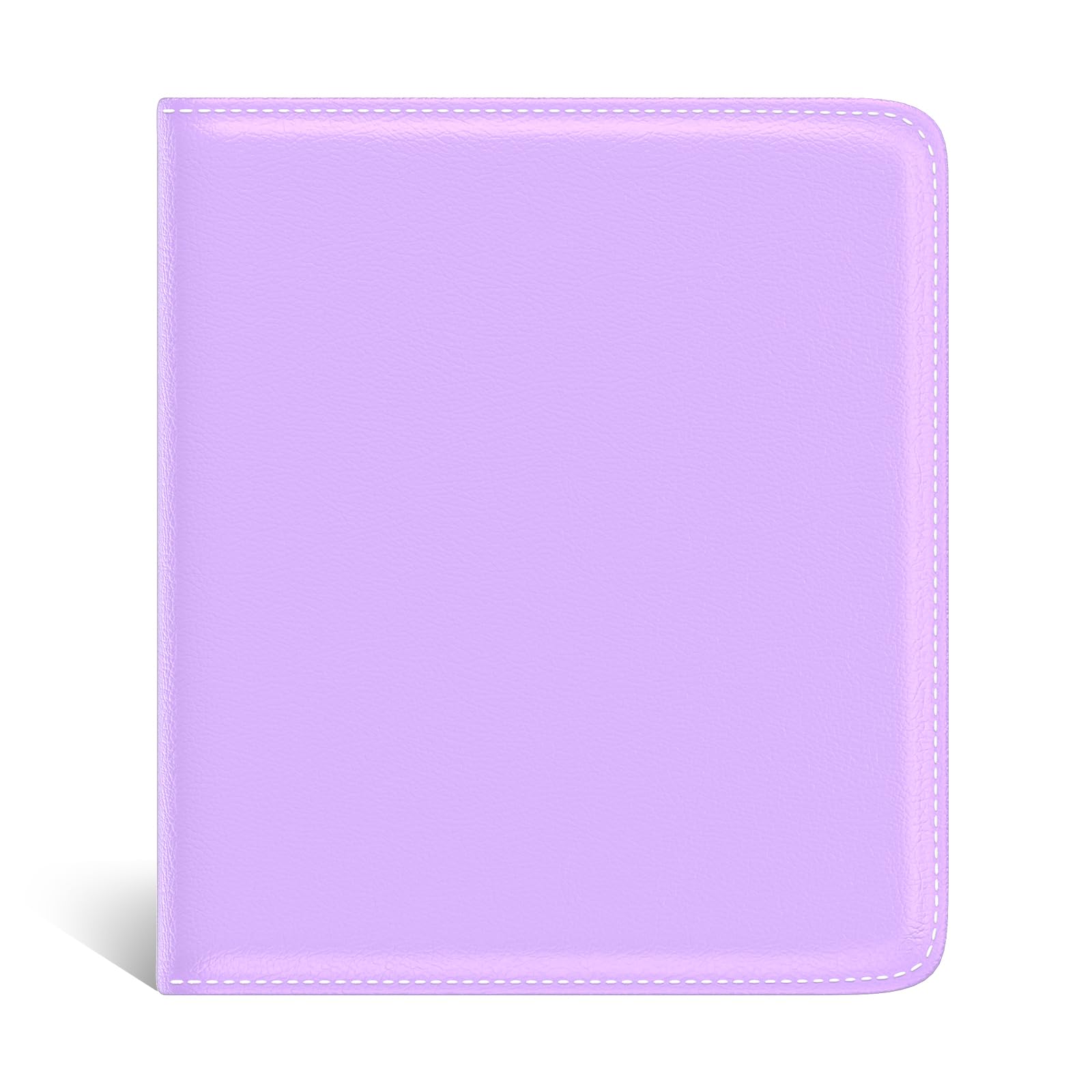 Nipichsha Womens Wallet, Small Slim RFID Credit Card Holder Wallet for Women, Leather Compact Bifold Purse with Zipper Coin Pocket, Cute Ladies Purse with ID Window, Purple