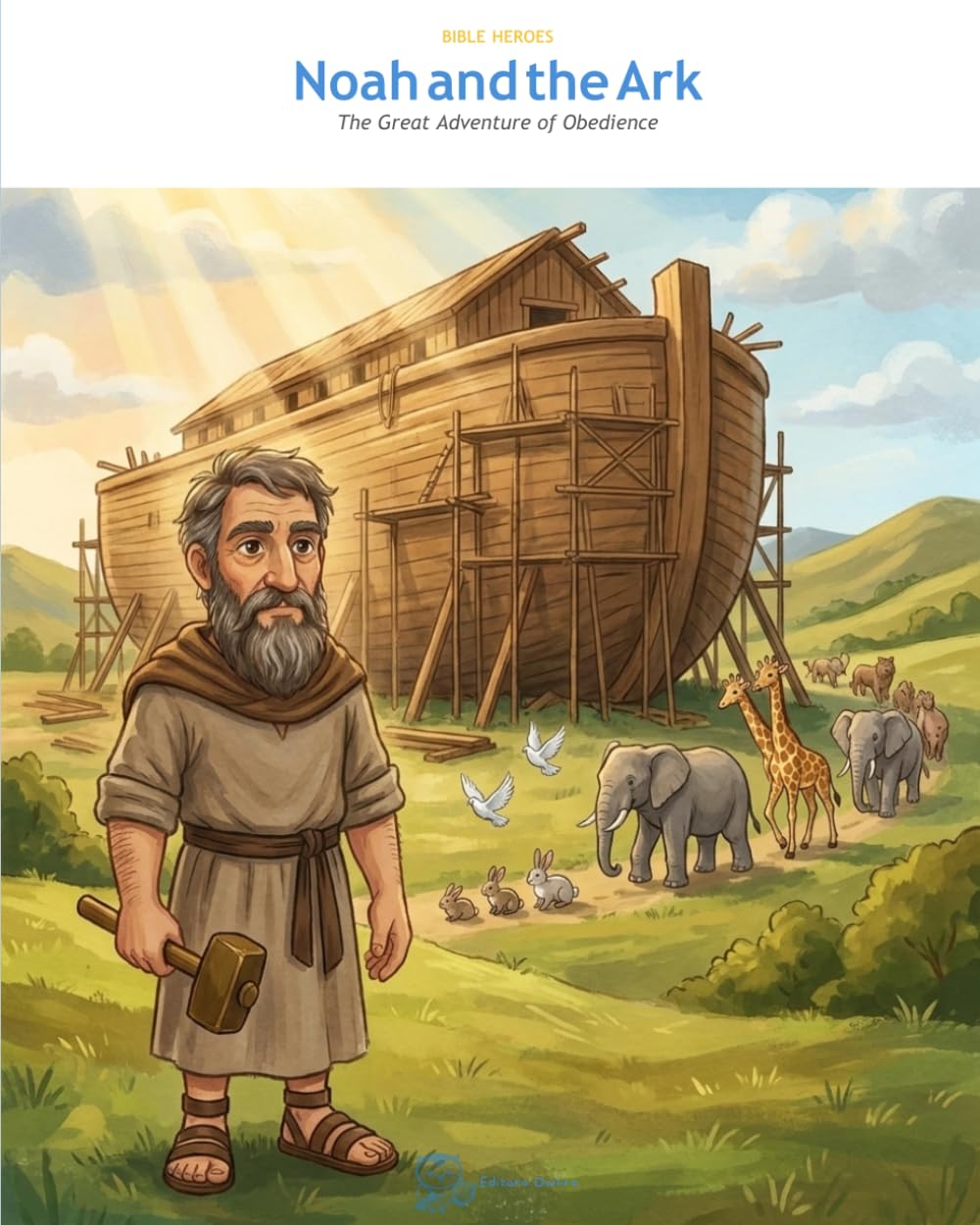 Noah and the Ark: The Great Adventure of Obedience (OwLira — Heroes of the Bible)