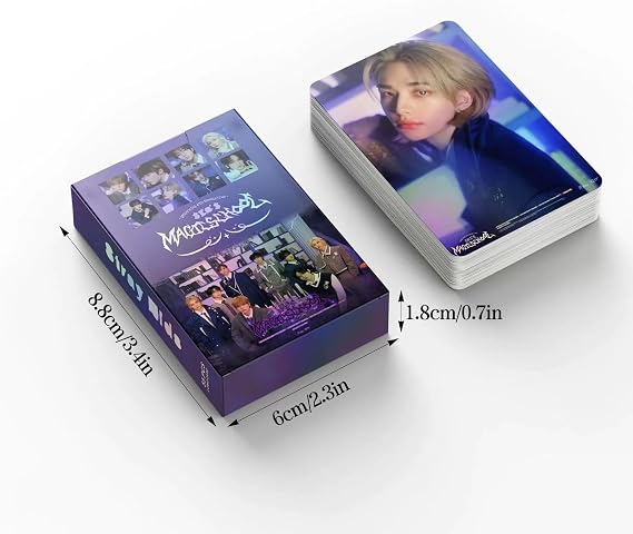 55pcs Photocards, Mini Picture Cards, Album Cards