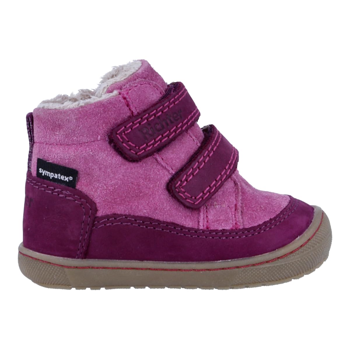Richter Baby-Mädchen Maxi Lauflernschuh