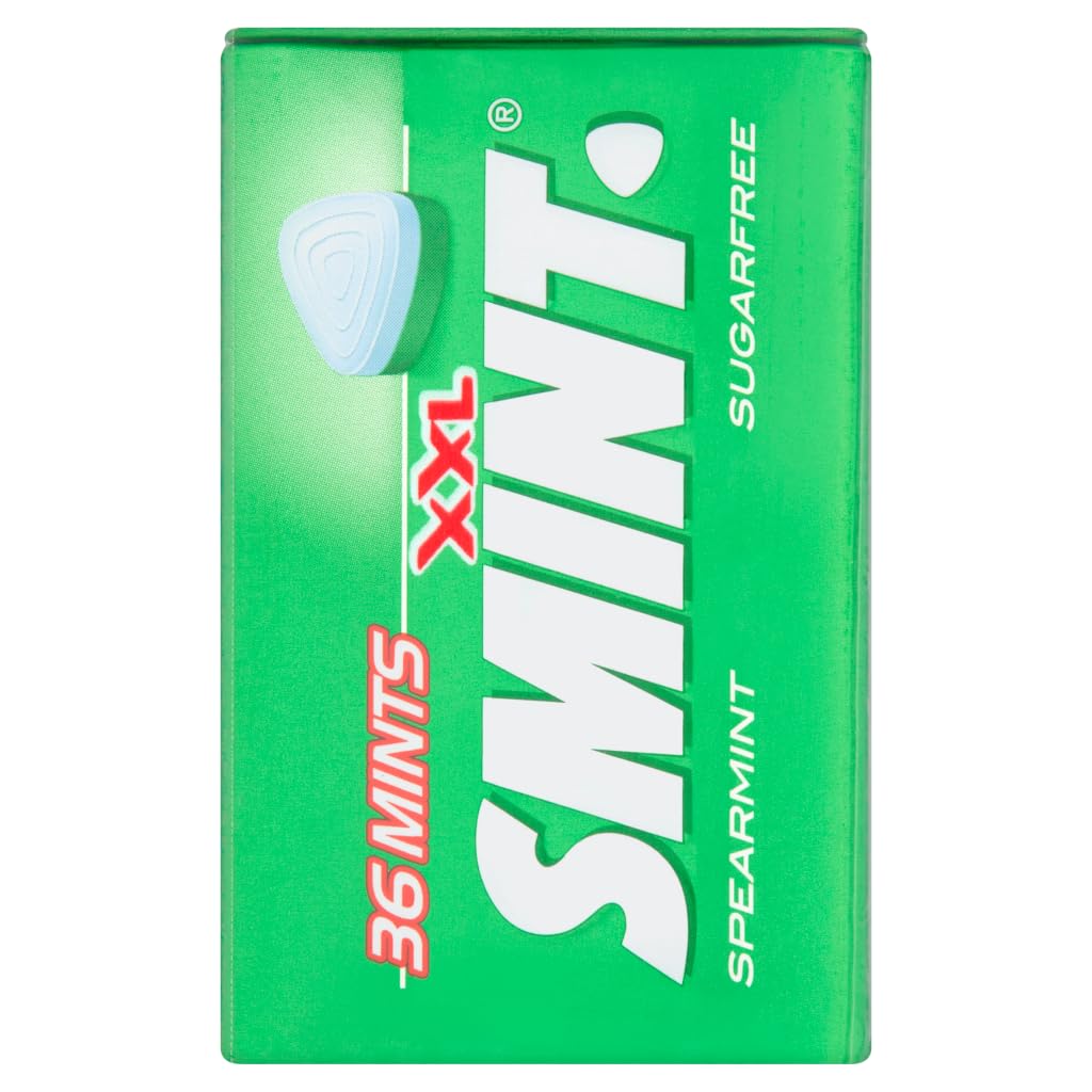 Smint XXl Spearmint Sugar Free 25g