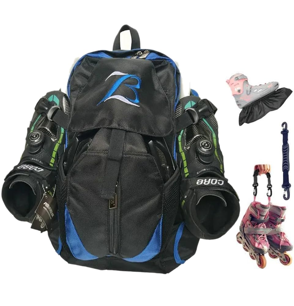 Pattini Inline Skate Zaino ZBH1985 per Viaggio Scuola