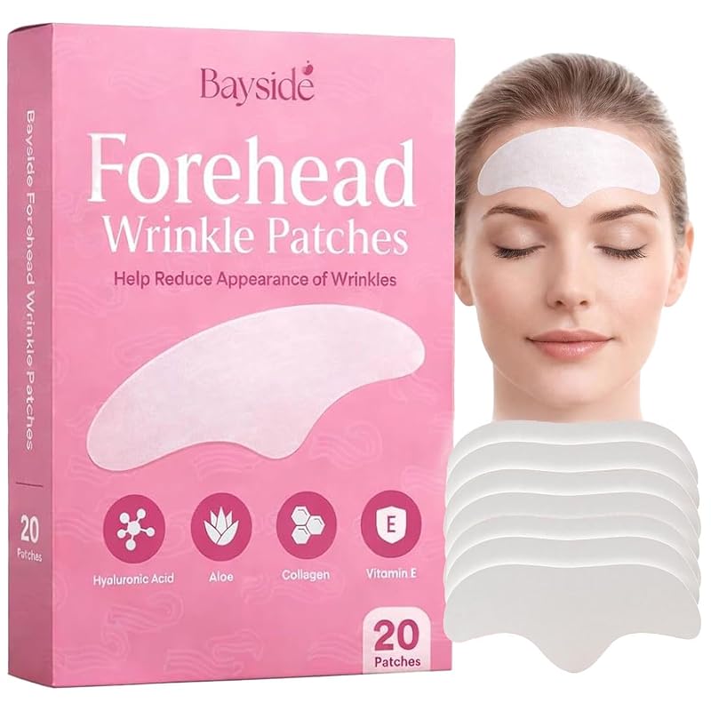 Adesivos faciais para a testa Bayside, 20 unidades