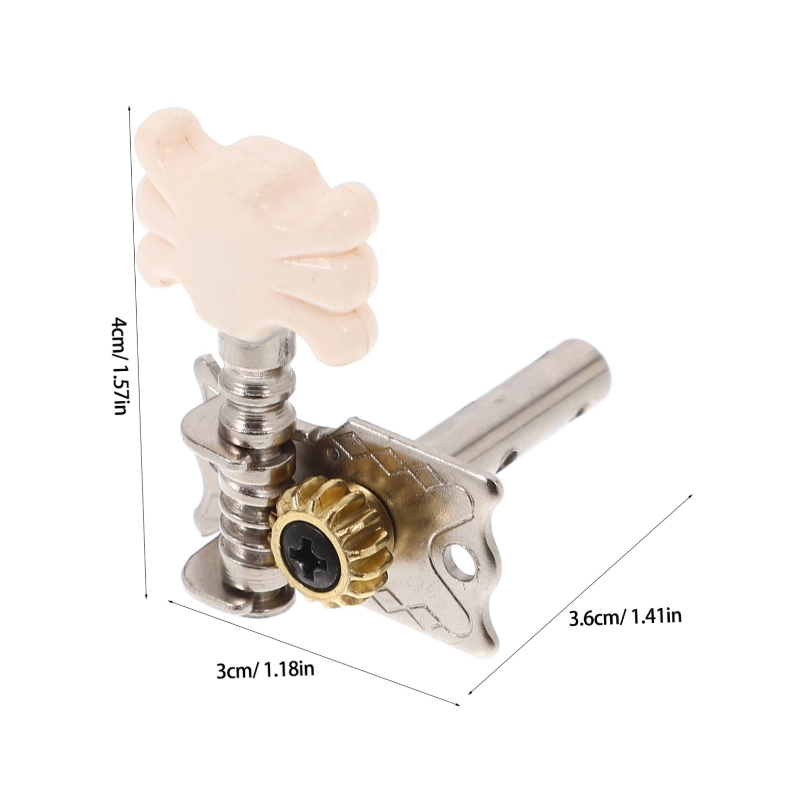 ERINGOGO Guitar Locking Durable Tuning Pegs for Folk and Acoustic Guitars Essential Replacement Machine Heads Strong Construction String Sound and Performance