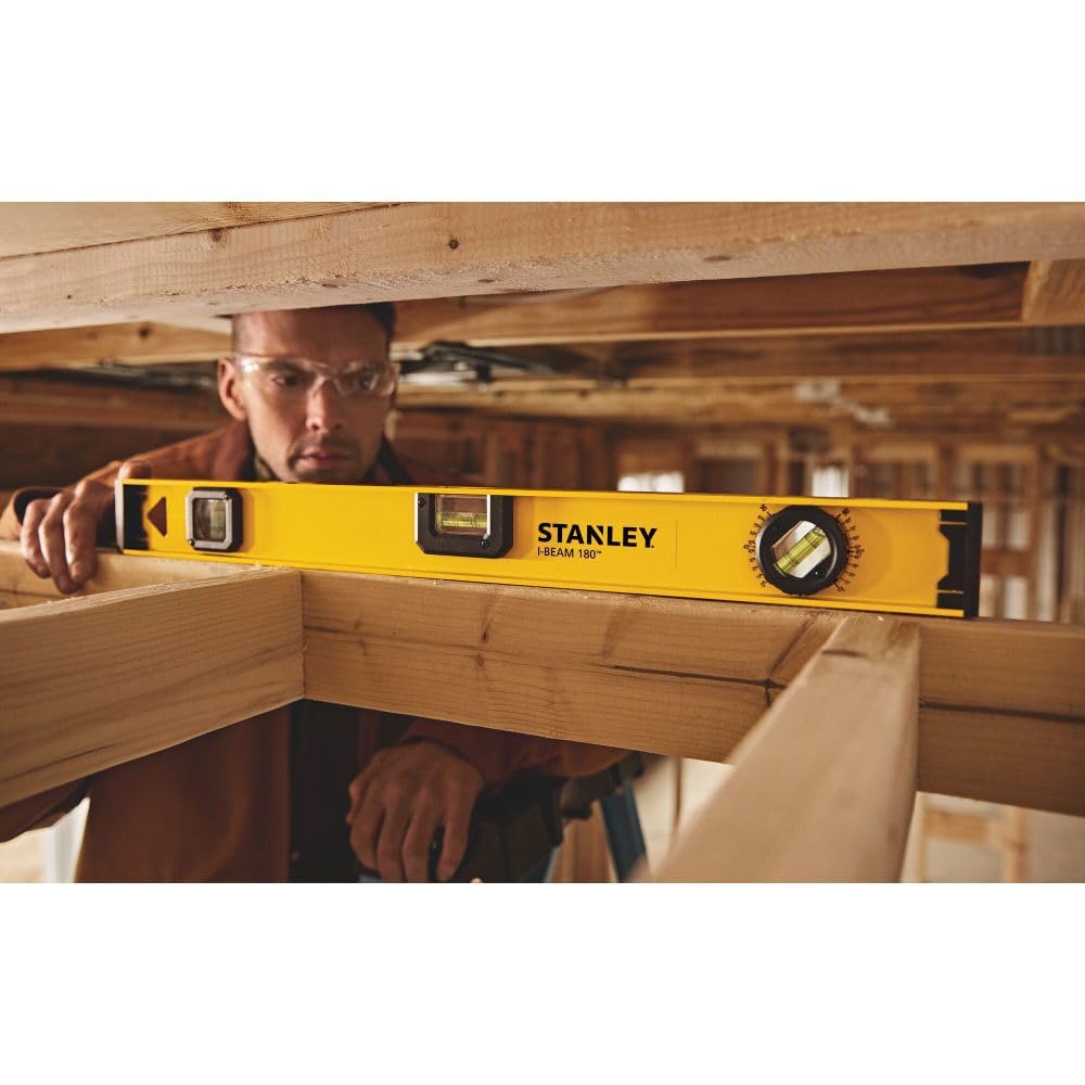 Stanley 42-324 61 cm I-Beam 180 Livello
