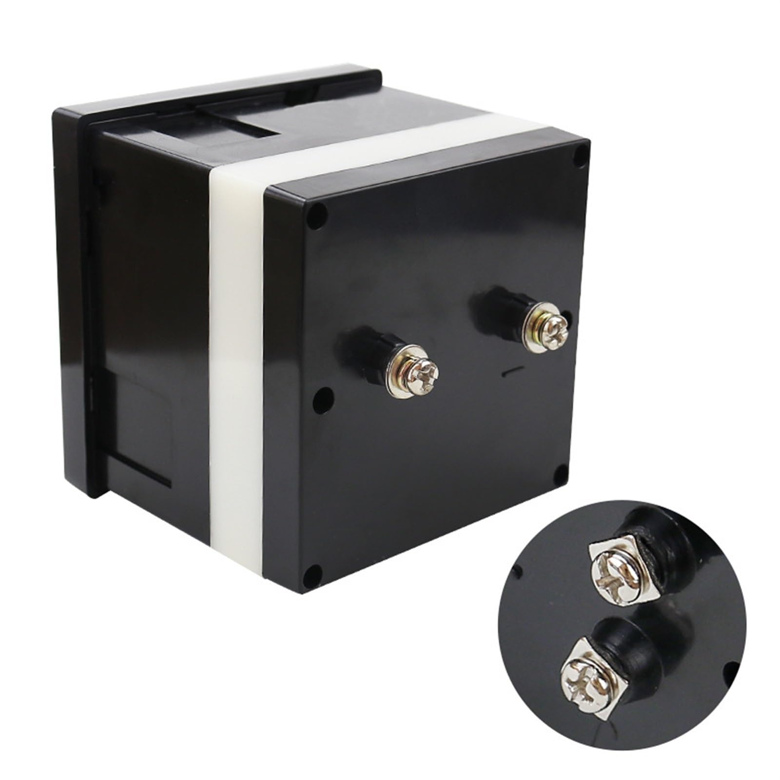 Carré 80 * 80mm AC 6L2 ampèremètre analogique 1~1000A ampèremètre for mesurer Le Courant 1 pièces(50A Directly on)