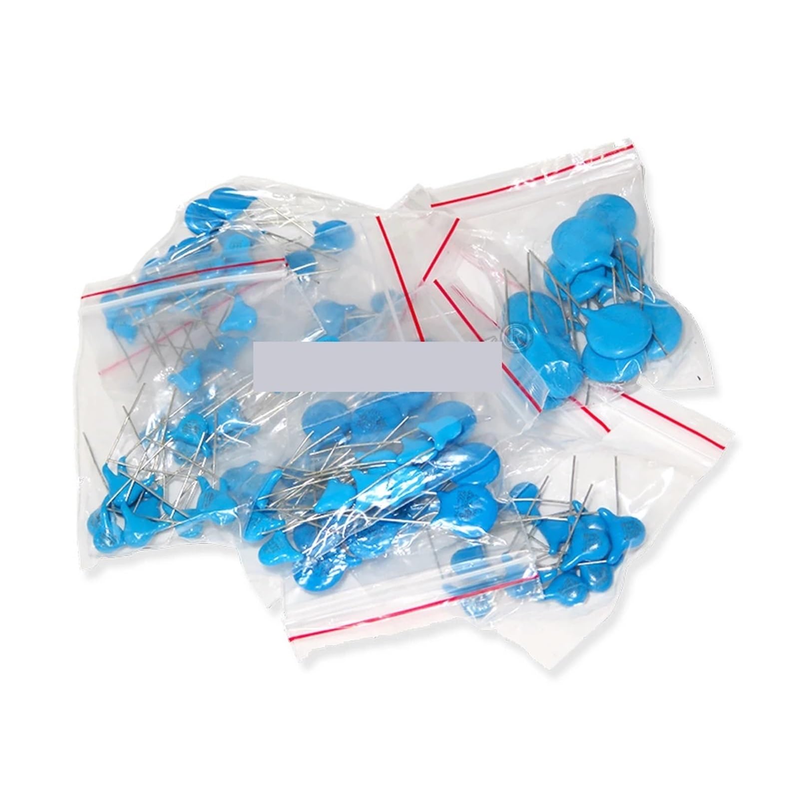 Kit condensateur 10 values assortis haute tension pour maintenance électronique