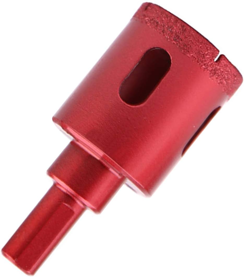 Jerilla Diamond Coated Drill Bits 28mm Brazed Tile Hole Saw, Hollow