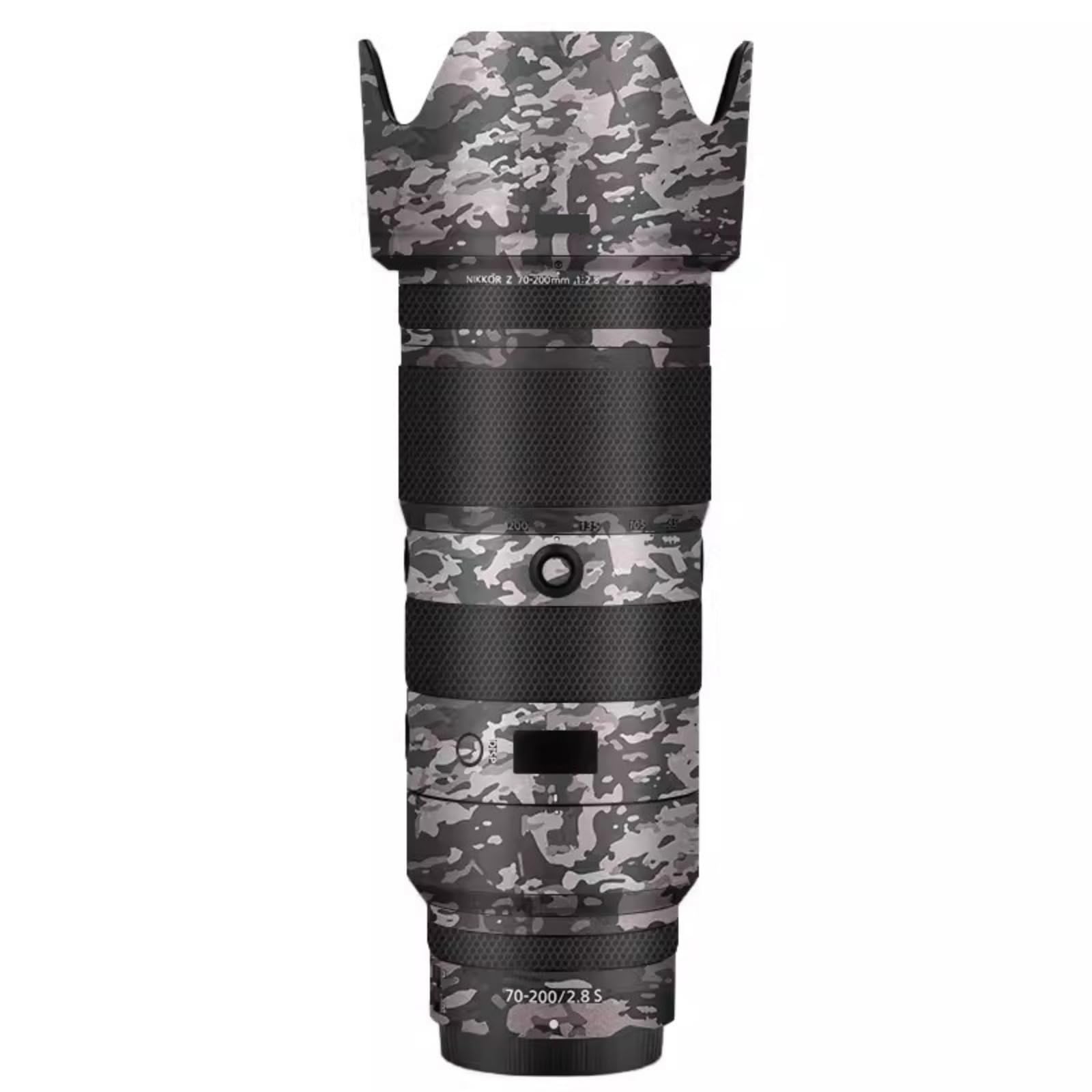 Film de protection anti-rayures Nikon Z 70-200 mm F2.8 VR S camouflage champ adhésif