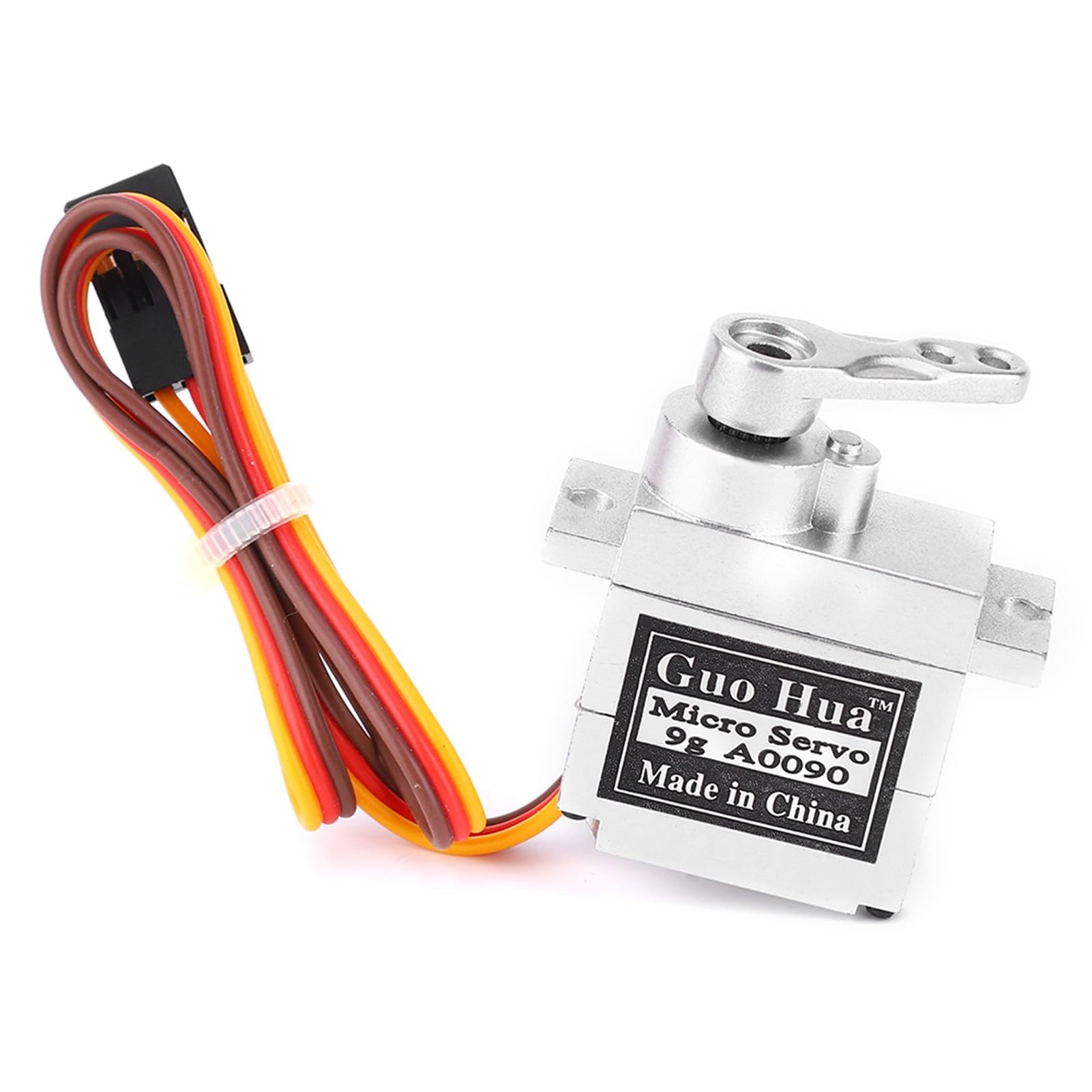 Highly Accuracy 9G Metal Servo, RC Metal Servo Steering Engine Accessory Fit, Ultra-Quiet Sound Fit for WPL B1 B14 B16 B24 C14 C24 B36 1:16 RC Truck(Silver)