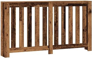 vidaXL Heizkörperverkleidung Altholz-Optik 149x20x82 cm Holzwerkstoff