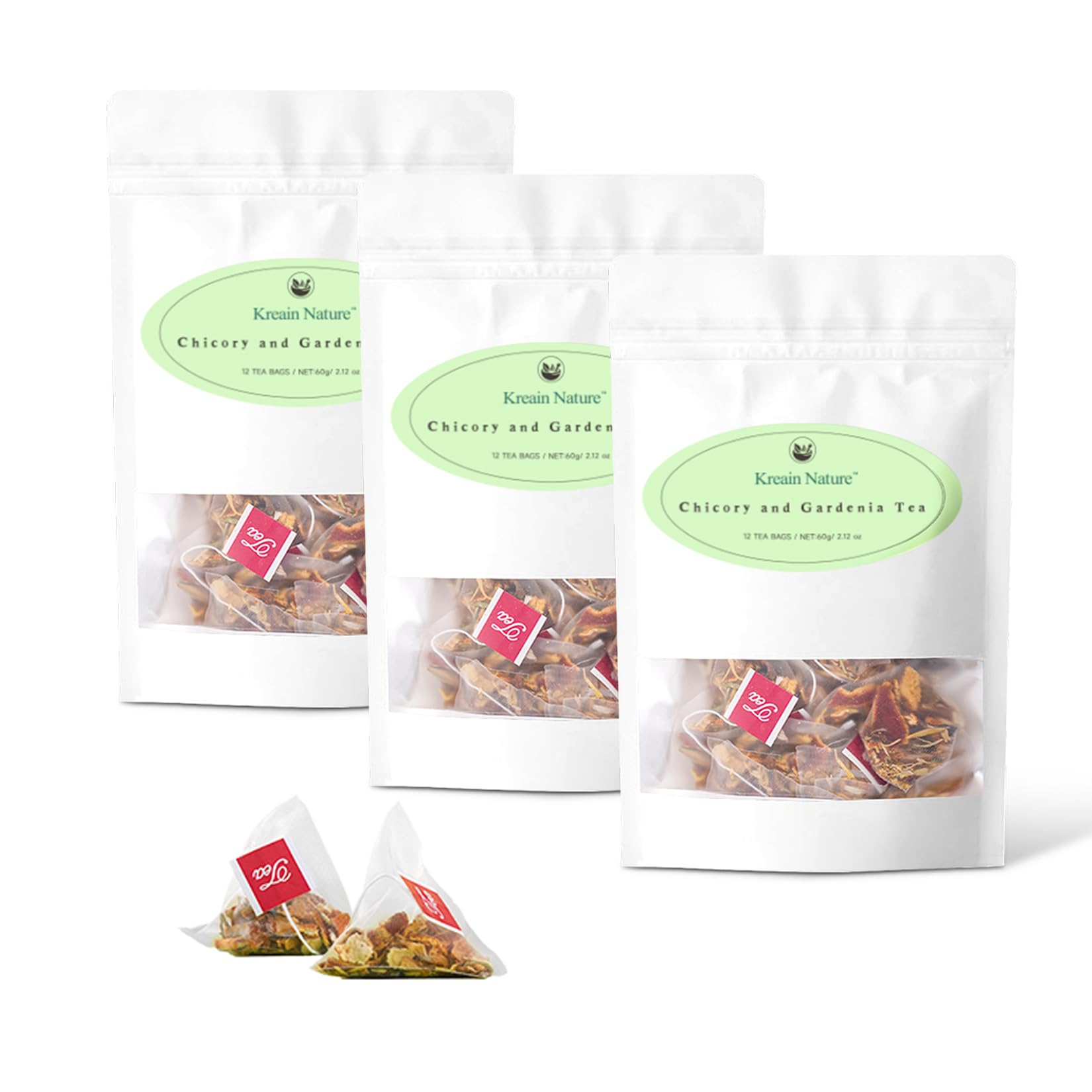 Amazon.com : Chicory and Gardenia Tea, Sugar-Free Blend, Vegan