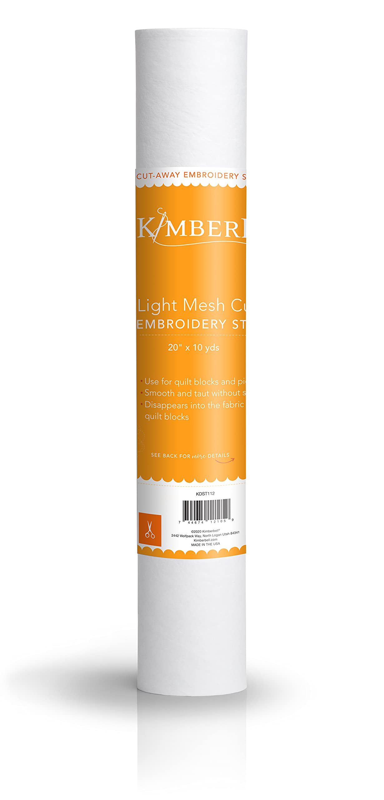 Buy Kimberbell Cut Away Stabilizer Light Weight Mesh 1.5 Oz 20”x10 Yd