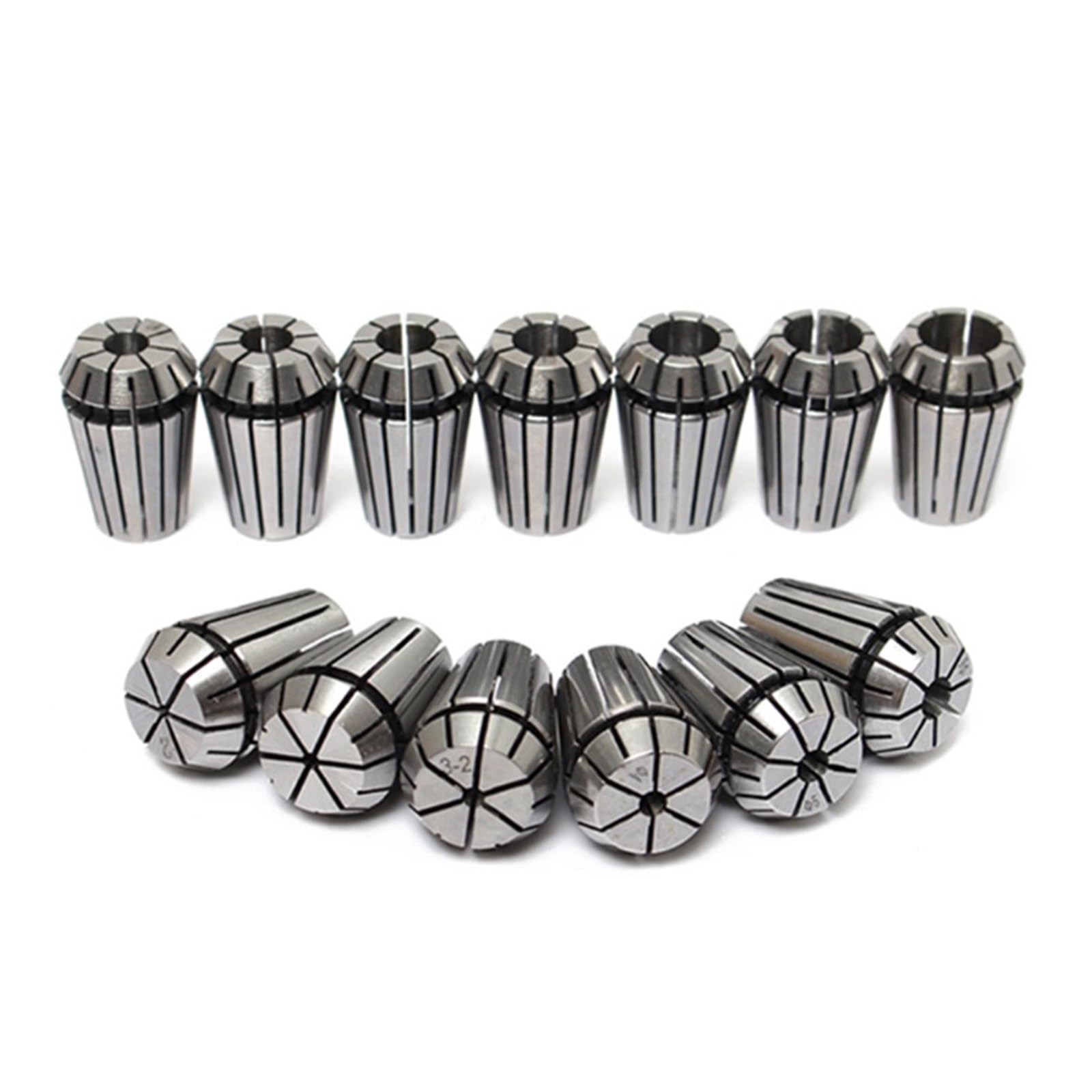 Accesorios para herramientas rotativas Pinza de sujeción, 1 pieza ER11, mandril de pinza de resorte de 1-7 mm, 1/4 mm, 1/8 mm, 8 mm, ER11, portaherramientas de fresado de alta precisión, herramienta d