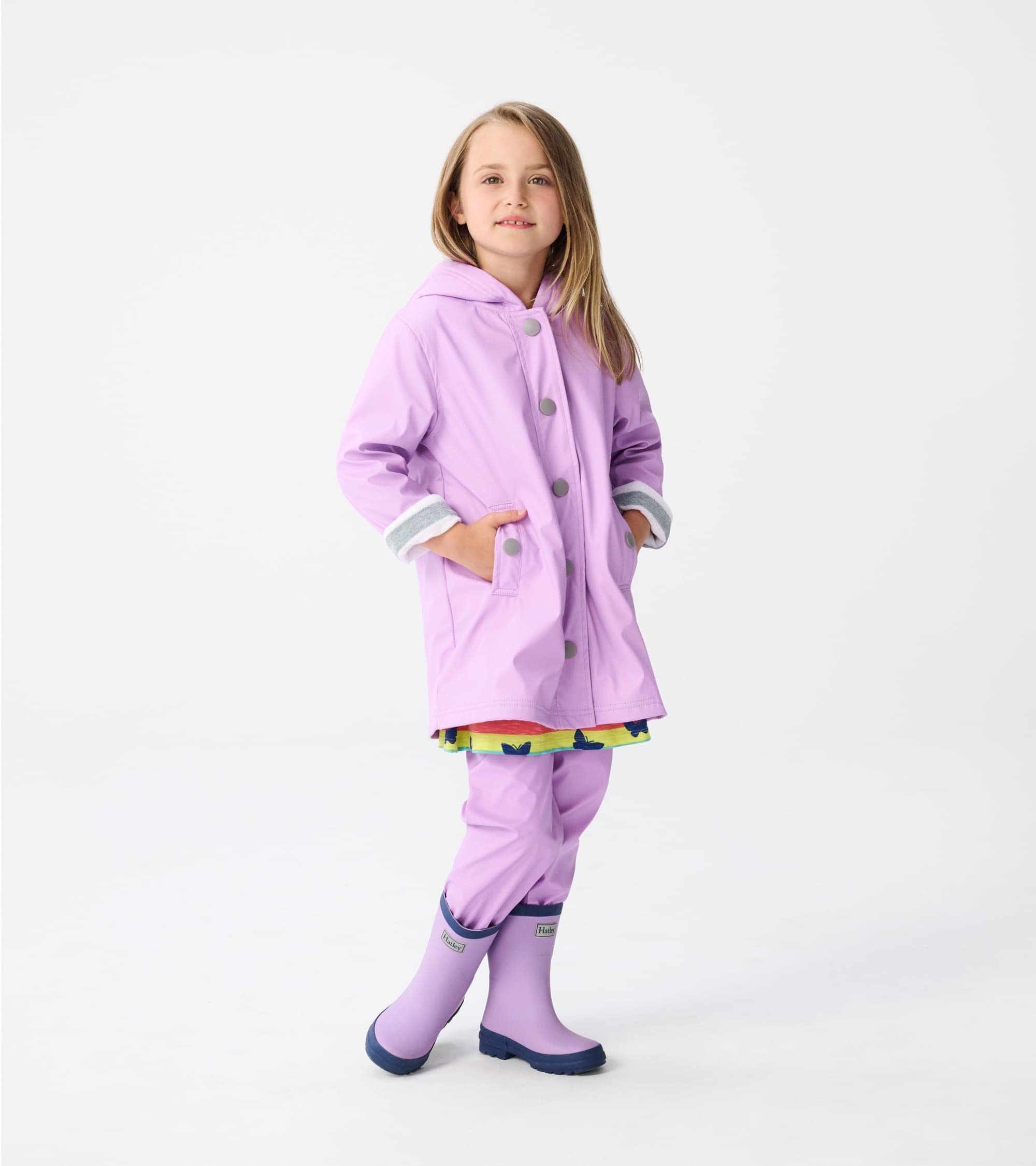 Hatley Splash - Chaqueta Impermeable Chaqueta impermeable Niñas (Pack de 1)