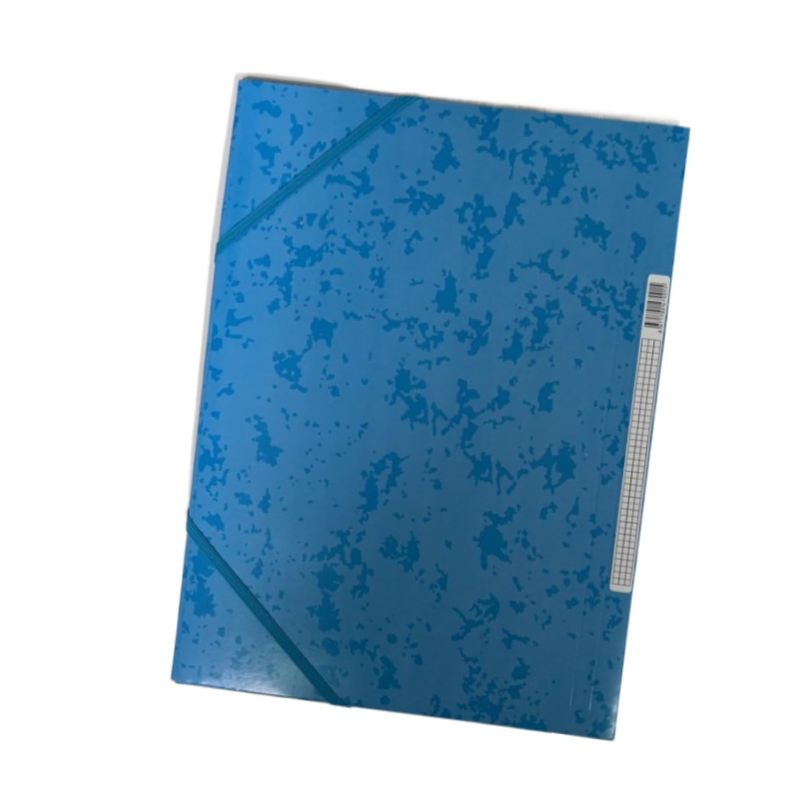 Buxuaaaa A 4 File Folder with Elastic Band File Organiser Document Storage Bag Documents Folder School Supplies