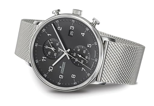 【美品】JUNGHANS ユンハンス フォームC クロノグラフ クォーツ フォーム C[041/4877.44] Form C | ユンハンス メンズ 新品 時計
