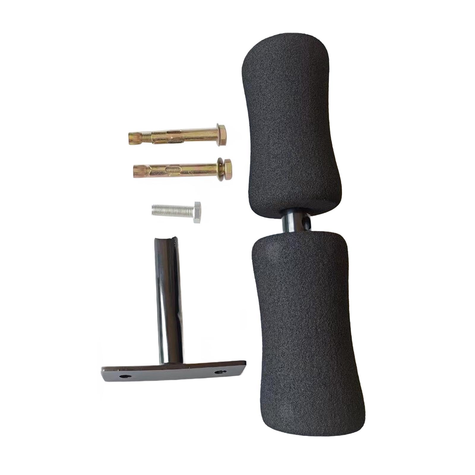 Baoblaze Wall Mounted Sit up Bar Sit up Bar Home Workout Women Assistant Device Fitness Men Exercise Equipment Foot Holder