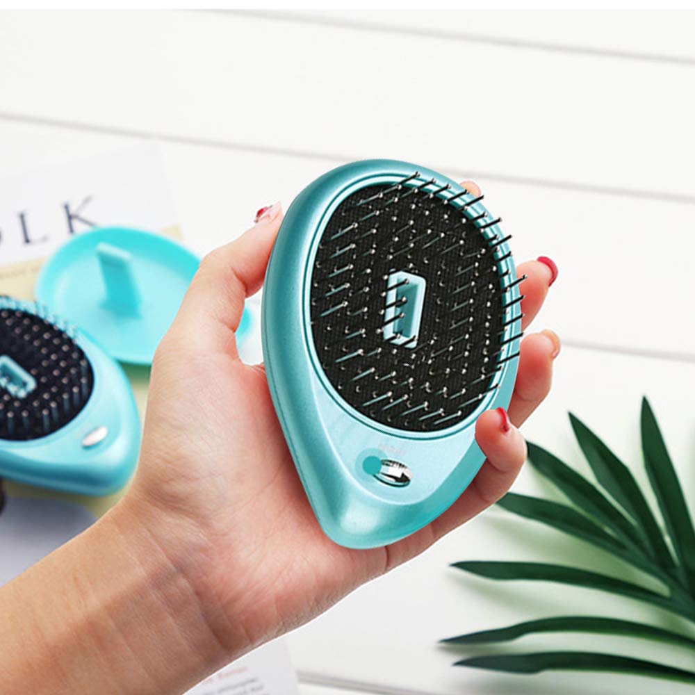 Scalp Massage Electric Ionic Hair Brush with Vibration Effect for Head  Massage, Portable Head Massager Relax Wellness Home Travel for Men, Women,  Battery Operated (Not Included) : Amazon.de: Health & Personal Care