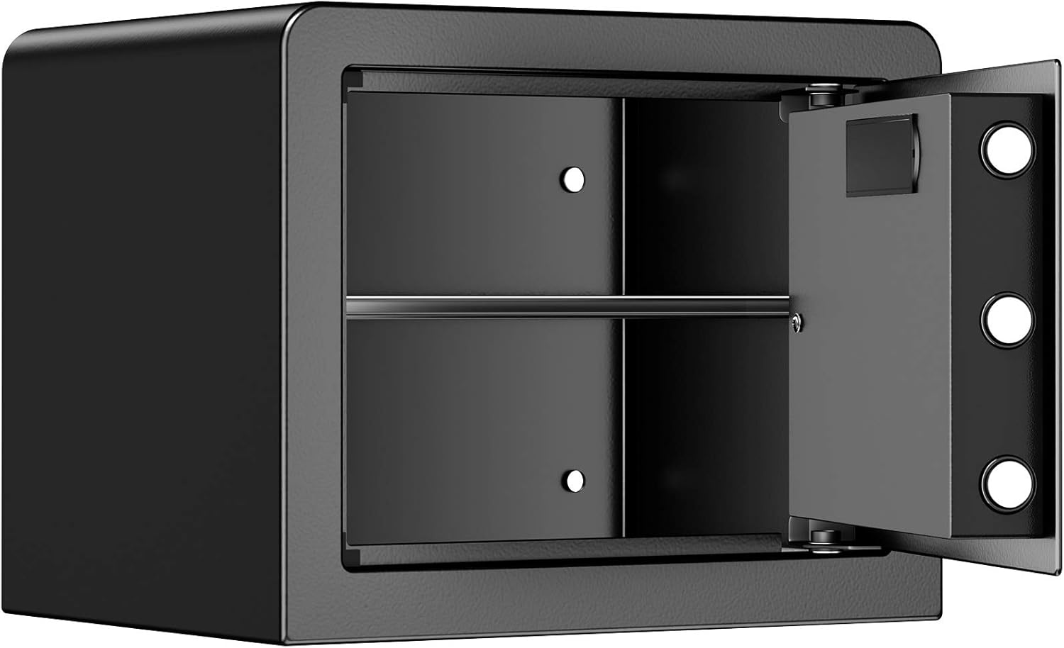 AZMKOO Safe BOX 0.5 Cubic Feet, Safe Box Fireproof Waterproof, Safes