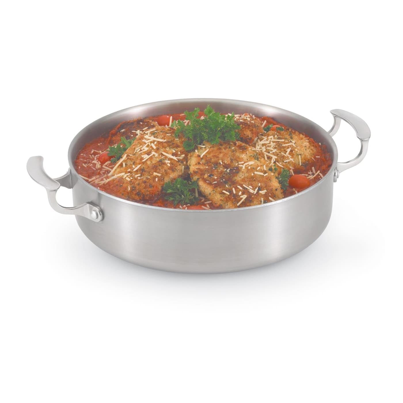 Vollrath Miramar 6.31 Qt. Brazier Pan