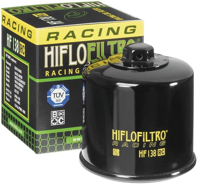 Hiflofiltro Racing Oil Filter 138RC for Aprilia RSV 1000 RSV4 V4R Tuono APRC ABS 14 Hiflofiltro Racing Oil Filter 138RC for Aprilia RSV 1000 RSV4 V4R Tuono APRC ABS 14
