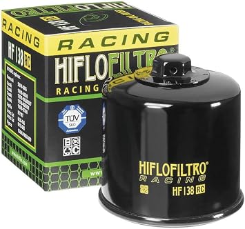 Hiflofiltro Racing Oil Filter 138RC for Suzuki LT-A750 XP-M0 King Quad 750 AXi Power Steering 20