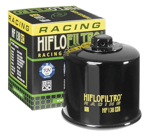 Hiflofiltro Racing Oil Filter 138RC for Suzuki GSX-R1300 R