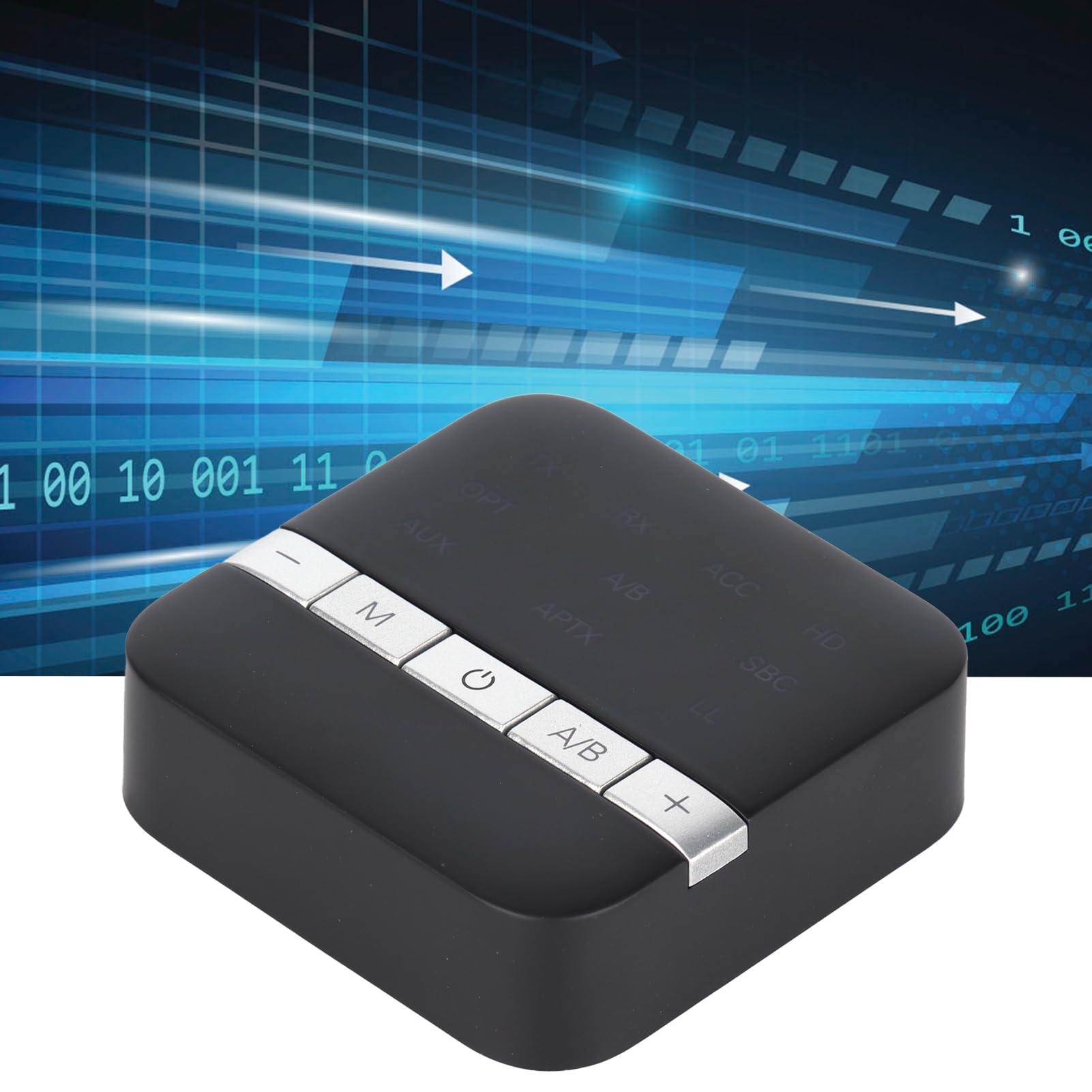 Bezprzewodowy Odbiornik Bluetooth 5.0 dla Entuzjastów Muzyki Kina Domowego Materiał ABS