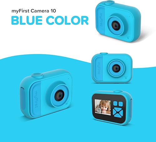 Miniatura 5 de myFirst Camera 10 - Minicámara digital para niños y niñas de 4 a 19 años, soporte de fotos de video de 5 MP, tarjeta de memoria de 32 GB, viene con