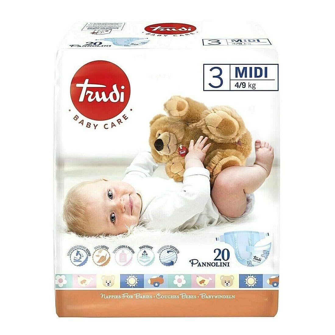 Trudi Baby C Pann Bb Midi4/​9kg