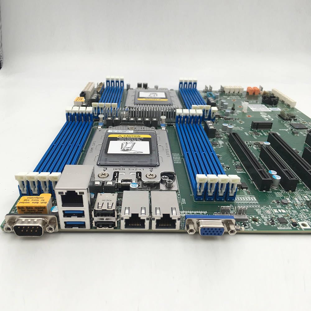 H12DSi-N6 for Server Motherboard Dual EPYC 7003/7002 Series