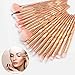 Produktbild 20pcs Makeup Pinsel Set, Lidschatten Make Up Pinsel Set Pulver Foundation Rouge Lidschatten Blending Pinsel Augen Make-up Pinsel