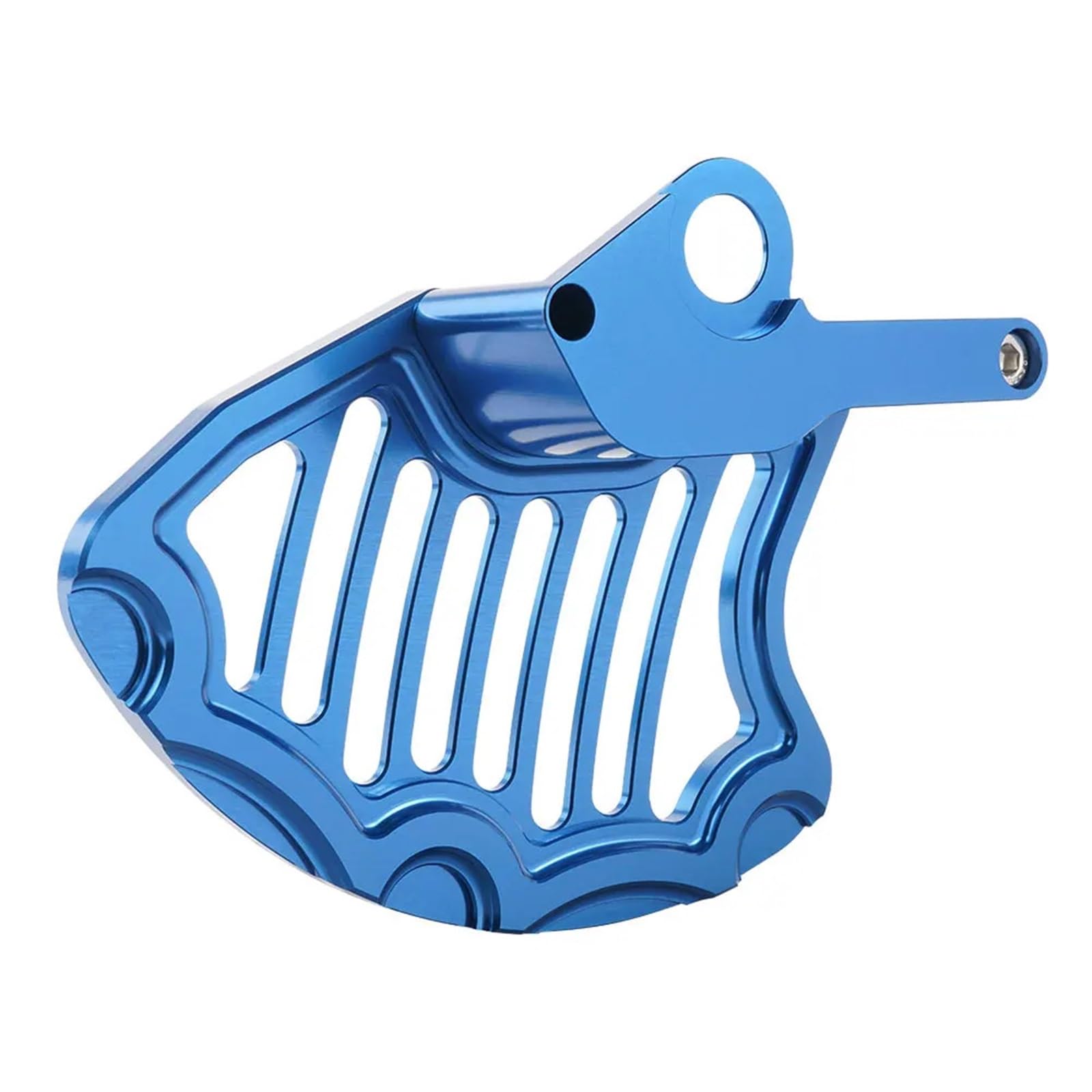 Powersport Gabelschutz Passend für Husqvarna 2018-2021 TE 300 TX FX 125 350 450 501 FE CNC Motorrad-Bremsscheibenschutz vorne und hinten(Front)