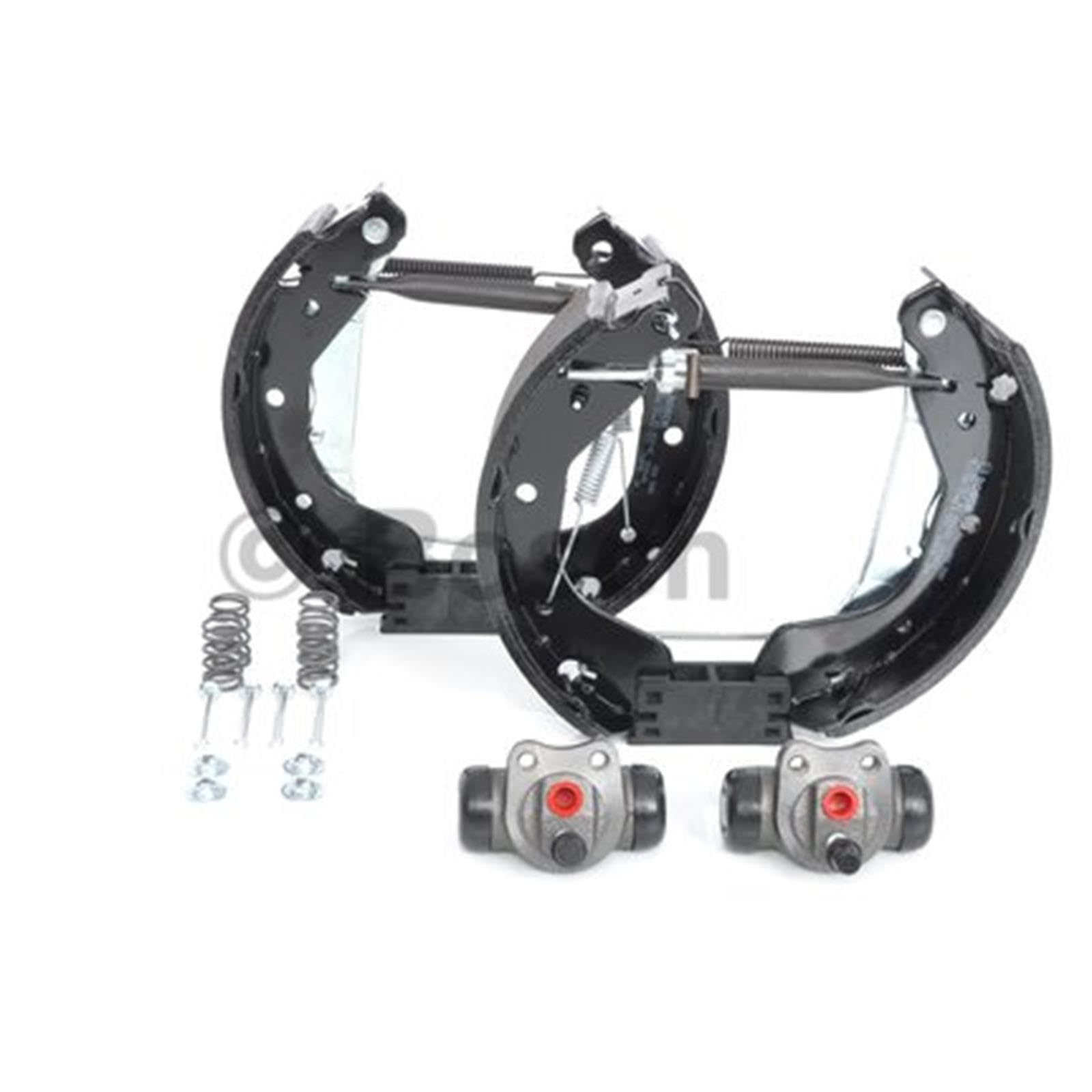 Bremstrommeln Ø200mm + Backensatz | 253617 + 0 204 114 630 + 763620 Kompatibel mit Corsa C (X01),Corsa C Kasten/schrägheck (X01),Tigra Twintop (X04)