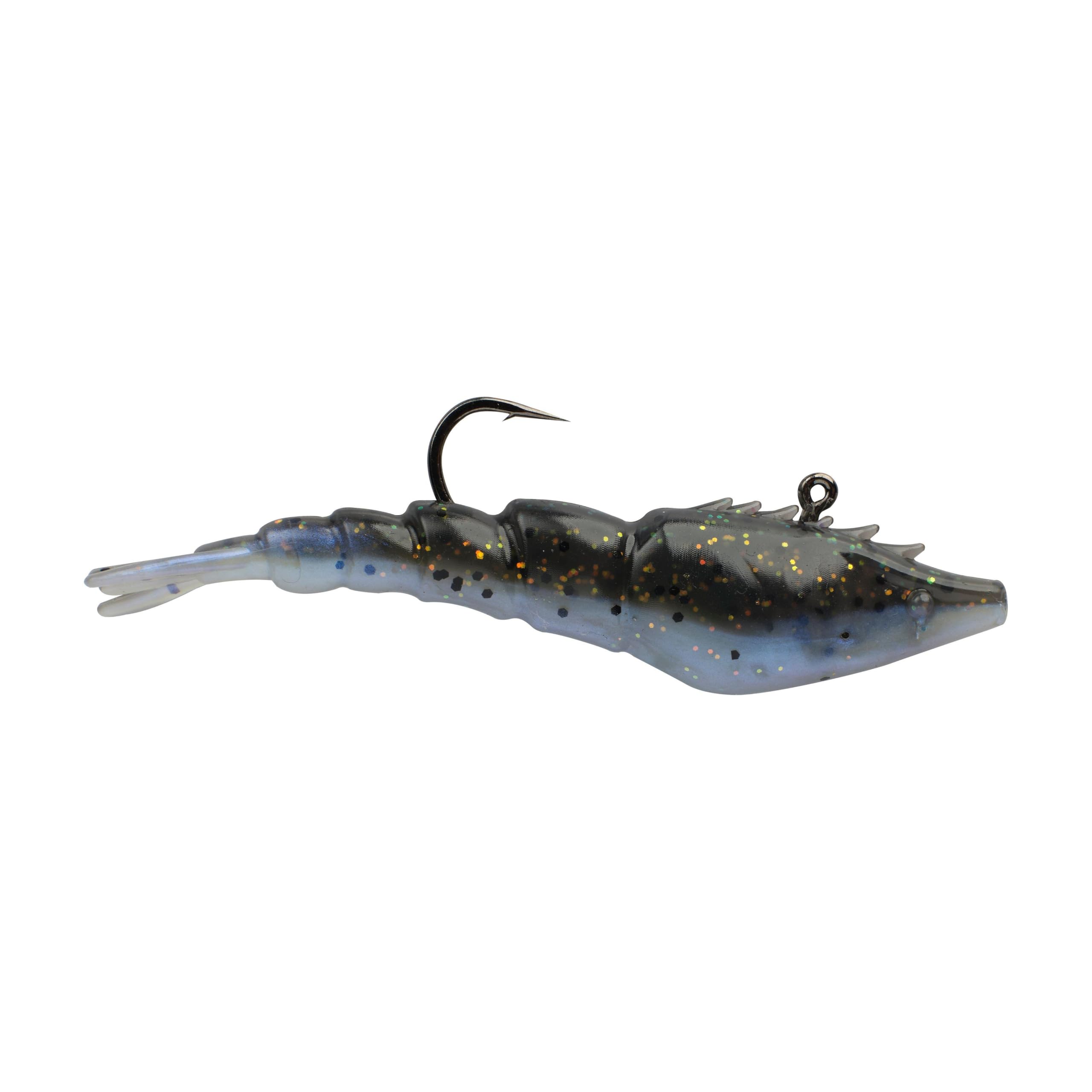 PowerBait Saltwater PowerSwitch Shrimp-Molting-4.25" — image 1