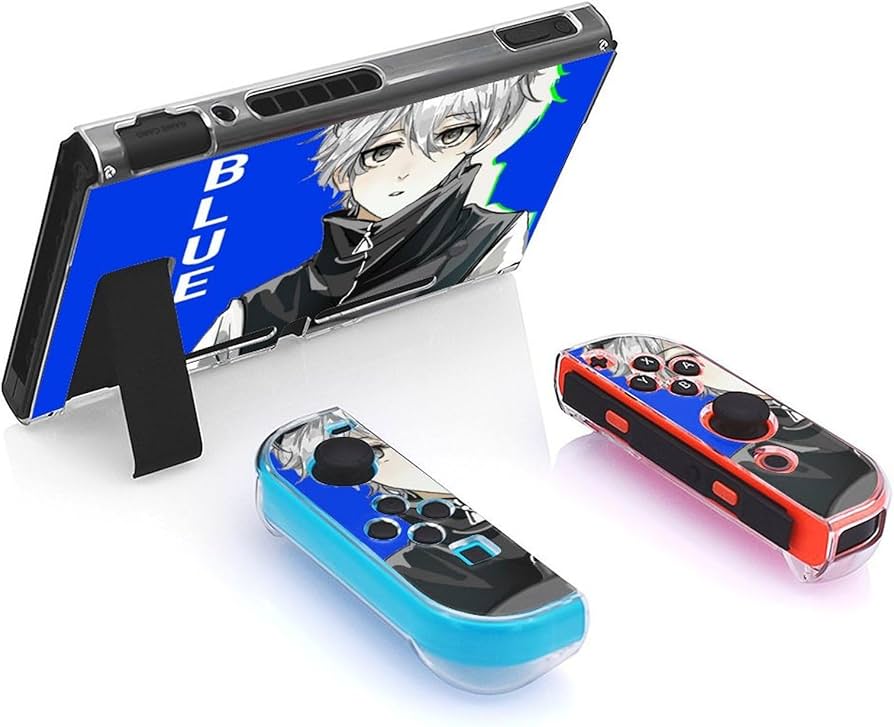 Amazon.co.jp: ブルーロック スイッチゲーム機保護ケース カバー 保護 Amazon.co.jp: ブルーロック スイッチゲーム機保護ケース カバー 保護