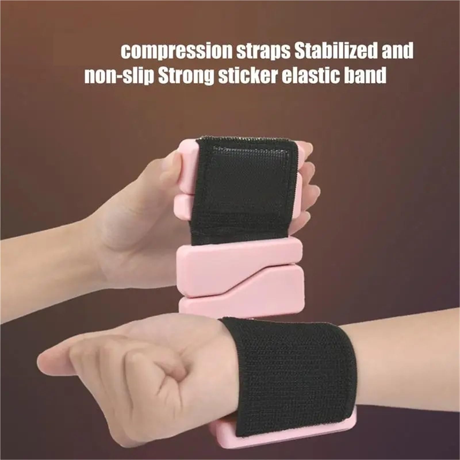 Gewichtsmanschetten Knöchelgewichte for Frauen und Männer, verstellbares Handgelenk-Gewichtsarmband for das Heim-Fitnessstudio, Silikon-Handgelenkband, Pilates-Ausrüstung