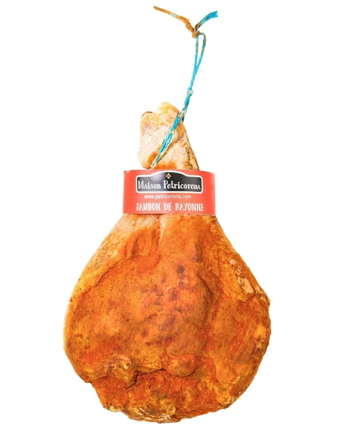 Jambon de Bayonne IGP à l'os de 6 à 8 kg (8 kg env)