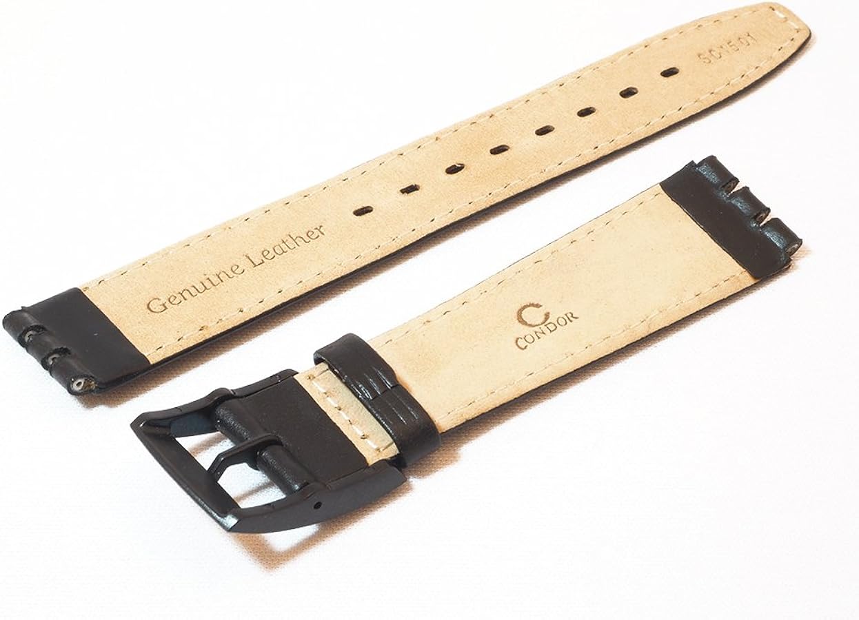 Amazon | イギリス コンドル社製 スウォッチ用 時計ベルト 取付部分