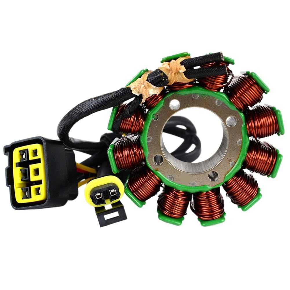 Motorrad Statorspule KOK YS 9018 C.KOKU/SUM F15547-02 Kompatibel mit TM Racing MX250 MX450 EN250 EN450 FI 4T