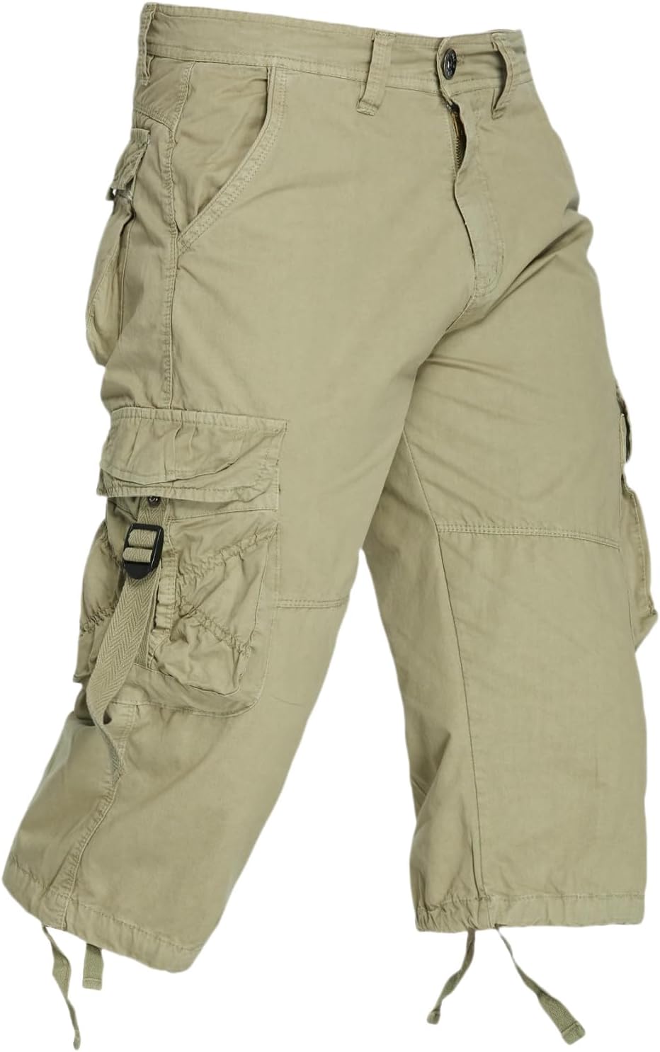 Men's Summer Loose 7-Point Workwear Beach Shorts