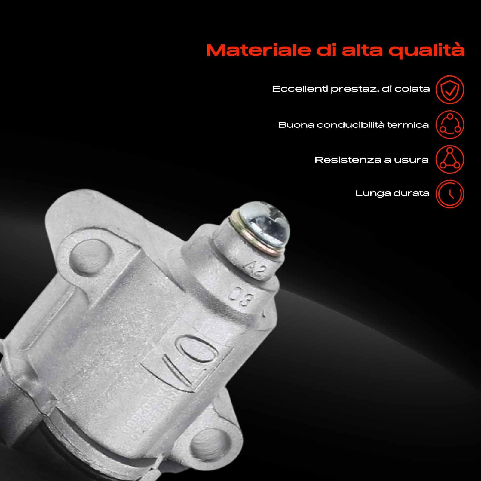 Frankberg Valvola di regolazione del M.i.n.imo Regolazione del M.i.n.imo Compatibile con i10 PA 1.1 Picanto SA 1.1 Getz TB 1.1 i10 PA 1.1 LPG Replace# 3515002800
