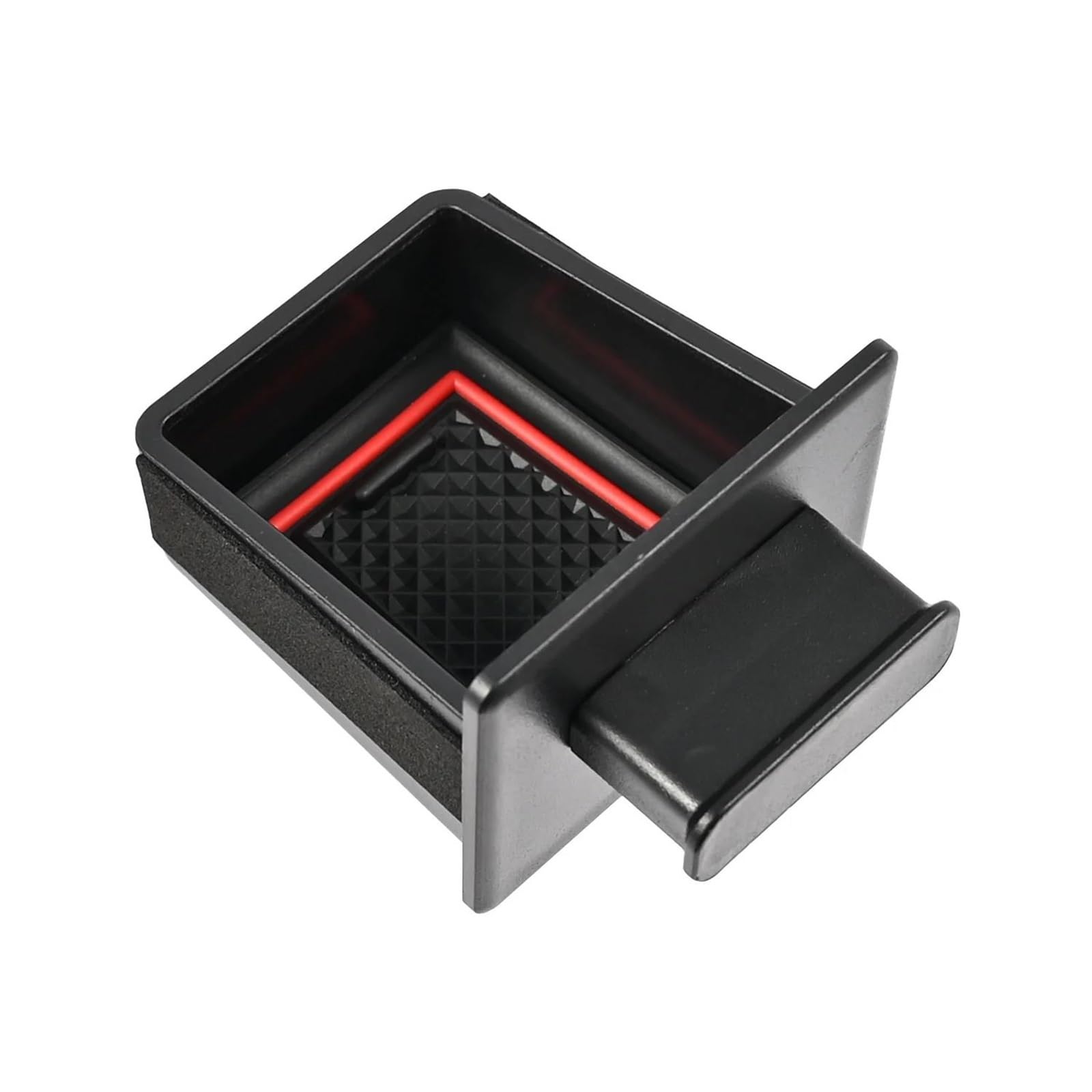 CPXCTZFZUB For Tacoma 4Runner 2024-2026 Center Console Organizer Extra Wheel Storage Box Armrest Tray Car Interior Accessories Centre Console Storage Box