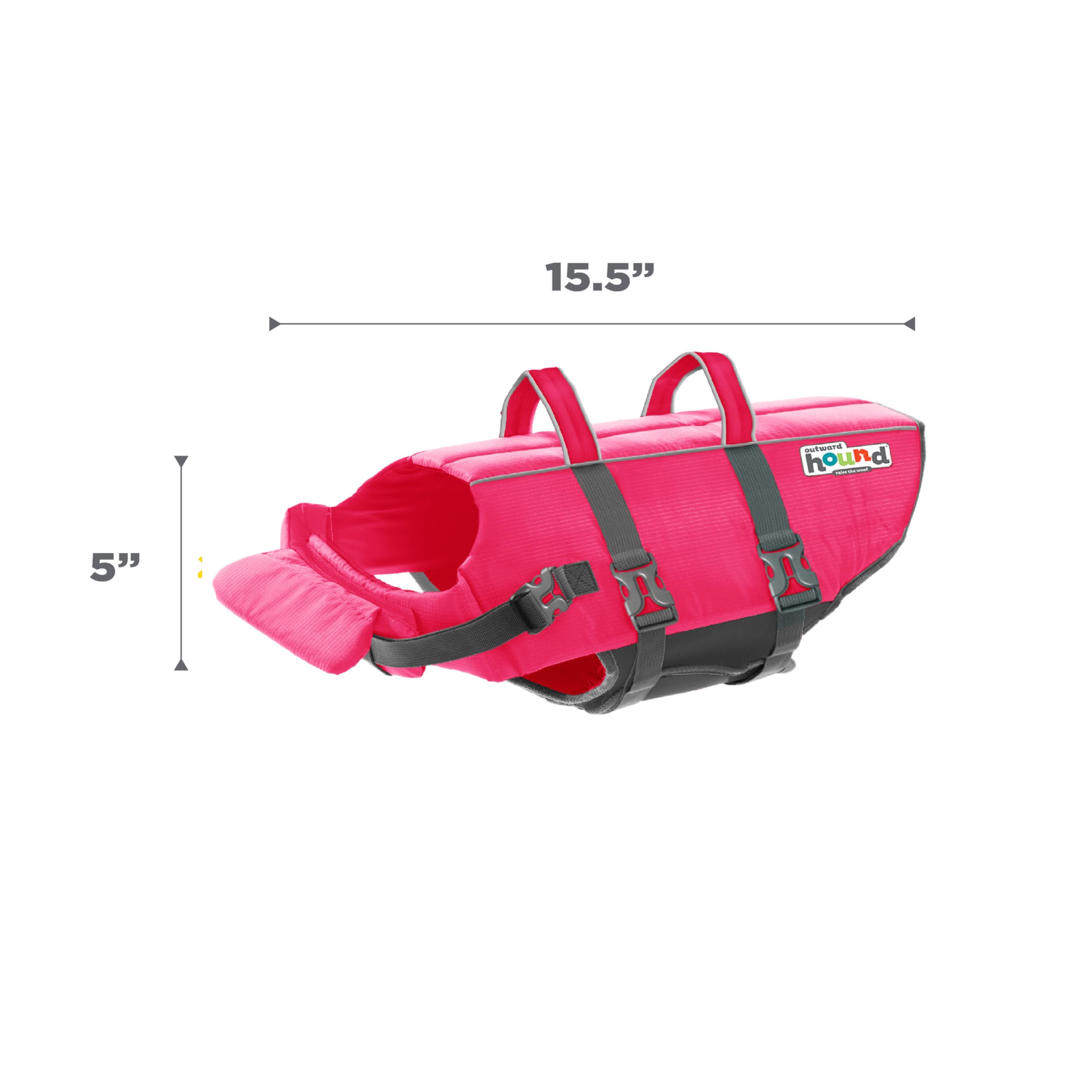 Outward Hound Granby Splash - Chaleco Salvavidas para Perros, Talla M