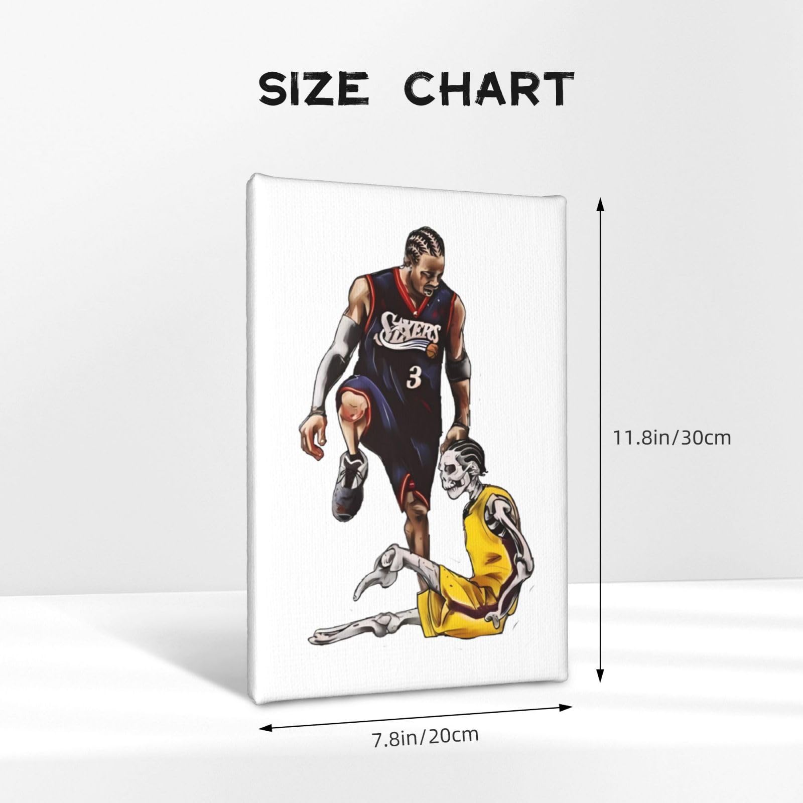 Amazon.co.jp: アートパネル アレン・アイバーソン 装飾画 アート