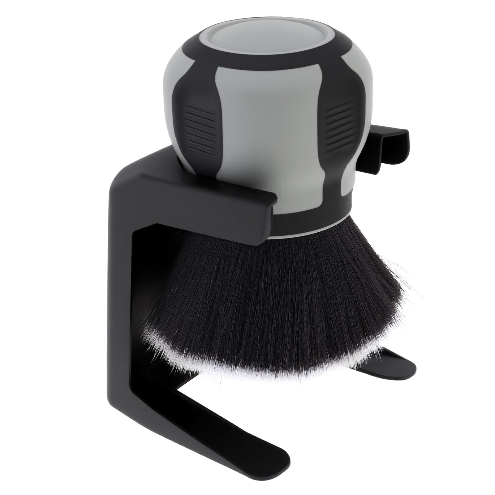 Brosse de nettoyage pour voiture avec support, kit surfaces intérieures et extérieures ChgImposs
