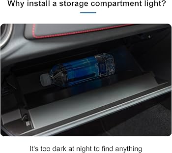 Amazon | KUNGKIC LED グローブボックス 照明 ライト ランプ トヨタ