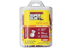 Super Glue 15187 – The Adhesive Solution for Your Bonding Needs (12 Pack)